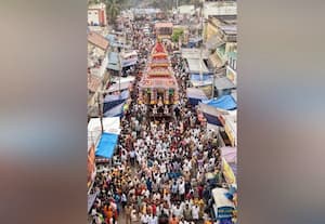  பழநி மாரியம்மன் கோயில் மாசி தேரோட்டம்