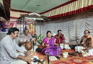  செம்பை சங்கீத உற்சவத்தில் 2ம் நாள் சங்கீத ஆராதனை