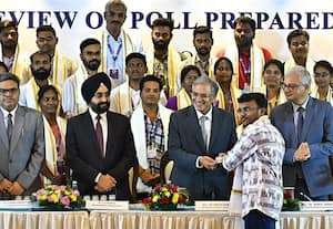  ஐந்து மாநில தேர்தல் எப்போது? தலைமை தேர்தல் கமிஷனர் தகவல்