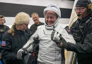 விண்வெளி வீரர்களில் ஒருவருக்கு உடல் நலம் பாதிப்பு; முன்கூட்டியே பூமிக்கு திரும்பியது பற்றி நாசா விளக்கம்