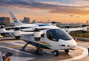  சென்னையில் 'ஏர் டாக்ஸி' வடிவமைப்பு மையம்