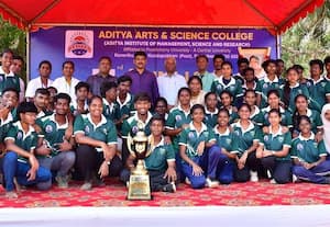  ஆதித்யா கல்லுாரியில் விளையாட்டு தின விழா