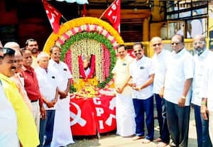  நல்லகண்ணு உருவப்படத்திற்கு அஞ்சலி