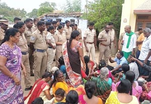  சர்ச் கட்டுமானத்துக்கு எதிராக போராடிய முதியவர் பலி