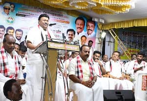  த.வெ.க.,-காங்., கூட்டணி உறுதியானால் ஸ்டாலின்  மீது விழும் இடி, எழ முடியாத இடியாக இருக்கும் அ.தி.மு.க., பொருளாளர் சீனிவாசன் பேச்சு