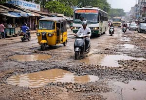 ரோடு போட்டு தரலைன்னா, ஓட்டு கேட்டு   போக முடியாதுங்க!:    கமிஷனரிடம் திமுக கவுன்சிலர்கள் குமுறல்