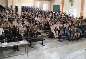  தேர்தல் பணி போலீசாருக்கு ஆலோசனை