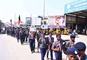  வாலாஜாபாதில் சிந்தனை நாள் பேரணி