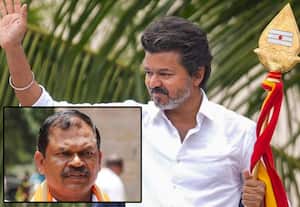 'தேர்தலுக்கு பின் மீண்டும் விஜய் நடிக்க சென்று விடுவார்': அர்ஜூன் சம்பத் ஆரூடம்