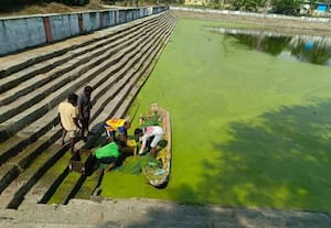  மாசிமக தெப்ப உத்சவம் கோவில் குளம் பராமரிப்பு