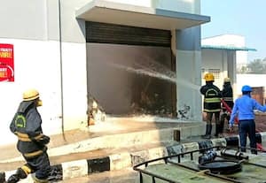  தொழிற்சாலையில் வெளியேறிய ரசாயன புகை தேர்வாய்கண்டிகை சிப்காட்டில் பரபரப்பு