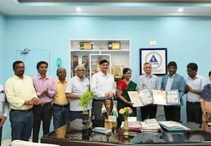  என்.எல்.சி.,- என்.பி.டி.ஐ., இடையே ஒப்பந்தம்