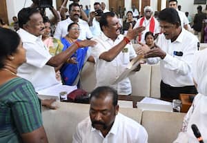  அடுத்த ஓராண்டு வேலைகளுக்காக அவசரமாக தீர்மானம் போடுவது ஏன்? அ.தி.மு.க. கேள்வியால் மாநகராட்சியில் பரபரப்பு