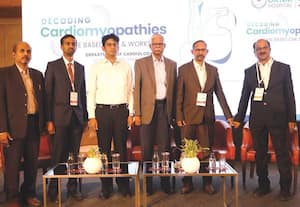  இதய தசை நோய் விழிப்புணர்வு ஜி.கே.என்.எம். சார்பில் கருத்தரங்கு