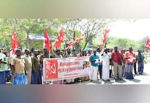  ஆட்டோ டிரைவர்கள் ஆர்ப்பாட்டம்