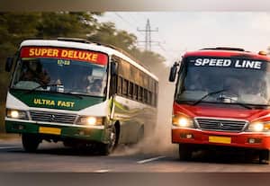 அதிவேகமாக செல்லும் தனியார் பஸ்களால் விபத்துகள் ...தொடருது:உரிமையாளர், டிரைவர்களுக்கு ஆலோசனை அவசியம்