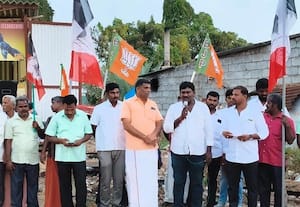  பா.ஜ. தெருமுனை பிரசாரம்