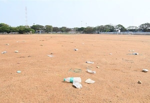 தங்கம் வெல்ல... தரம் உயருமா விளையாட்டு மைதானம்;  ﻿ அரசுகள் மாறியும் நிறைவேறாத கனவு