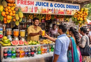 கோடை  வருவதற்கு முன்பே வெயிலின் தாக்கம்... ﻿ அதிகரிப்பு: செயற்கை குளிர்பானங்கள் கண்காணிப்பு அவசியம்