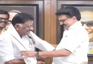 தர்மயுத்த நாயகன் ஓபிஎஸ் திமுகவில் இணைந்தார்!