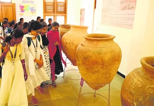 புது கட்டடத்தில் அருங்காட்சியகம் திறப்பு