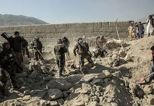 பாக்., பதில் தாக்குதல்: ஆப்கனில் 133 பேர் பலி