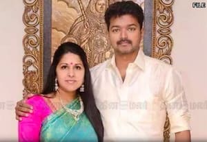 தவெக தலைவர் விஜய் மனைவி  சங்கீதா விவாகரத்து கோரி மனு