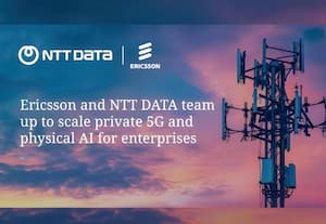  பிரத்யேக 5ஜி நெட்வொர்க் என்.டி.டி., டேட்டா - எரிக்சன் கூட்டு