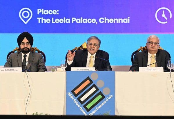  தமிழக சட்டசபை தேர்தல் வித்தியாசமாக இருக்கும்; தலைமை தேர்தல் கமிஷனர் ஞானேஷ்குமார் சூசகம்