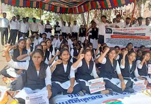  தகுதி இருந்தும் லேப்டாப் கிடைக்கவில்லை; தனியார் கல்லுாரி மாணவர்கள் குமுறல்