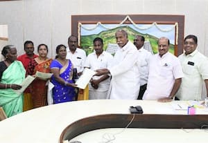  வீடு ஒதுக்கீடு ஆணை முதல்வர் வழங்கல்