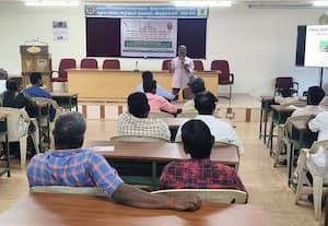  எண்ணெய் வித்து பயிர்களில் சாகுபடி தொழில்நுட்ப பயிற்சி 