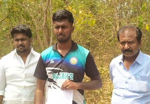  வீரர்கள் பற்றி கவலையின்றி விடுப்பில் சென்ற பயிற்சியாளர் திருச்சி பாரதிதாசன் பல்கலையில் அவலம்