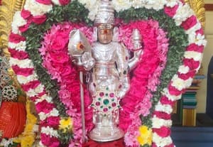  சிறப்பு அலங்காரத்தில் முருகன்