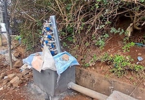 கோத்தகிரியில் ரூ.43 கோடியில் நடக்கும் குடிநீர் திட்ட...﻿ பணியில் மந்தம்!:  கோடையில் தண்ணீீரை பணம் கொடுத்து வாங்கும் அவலம்