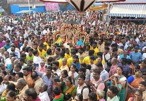  திருப்போரூர் கந்தசுவாமி கோவில் தேரோட்டம் கோலாகலம்