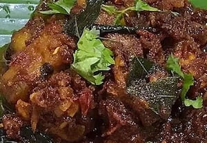  பீர்க்கங்காய் கருவாடு தொக்கு
