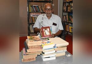  'தினமலர ் ' வாசகர் வட்ட தகவலை பார்த்து நுாலகத்திற்கு வந்தேன்: போலீஸ்காரர் பெருமிதம்