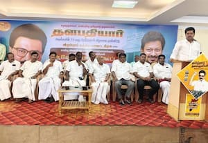  விழுப்புரத்தில் தி.மு.க., மத்திய மாவட்ட நிர்வாகிகள் ஆலோசனை கூட்டம்