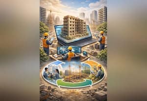  கட்டுமான செலவை குறைக்க உதவுகிறது 'பி.ஐ.எம். டெக்னாலஜி'