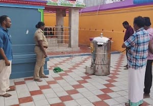  திருப்புத்துார் கோயில்களில் தொடர் உண்டியல் திருட்டு