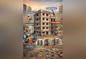  செயற்கை நுண்ணறிவு தொழில்நுட்பம் பழைய கட்டடத்தை பலப்படுத்துகிறது