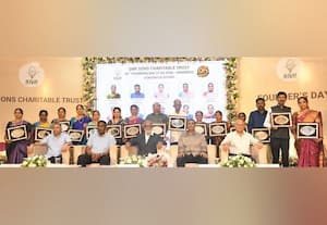  எஸ்.என்.ஆர். அறக்கட்டளை 42வது நிறுவனர் நாள் விழா