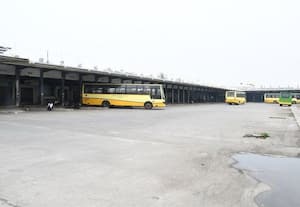 புது பஸ் ஸ்டாண்டில் ஆம்னி பஸ் ஸ்டாண்ட்