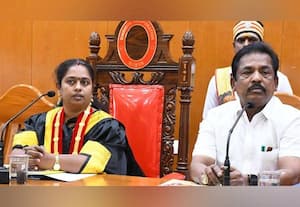 பேசுவதை நிறுத்துங்கள்... மைக்கை ஆப் செய்வேன்;  மாநகராட்சி  கூட்டத்தில்  துணை மேயர் ஆவேசம்