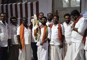  குன்றத்தில் வேல் யாத்திரை நிறைவு