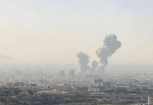 ஈரான் மீது தாக்குதலை தொடங்கியது இஸ்ரேல்