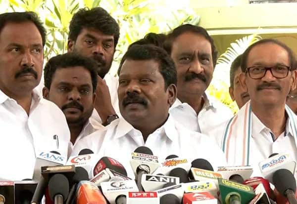 காங்கிரசுக்கு ராஜ்யசபா சீட்; தொகுதி பங்கீடு பேச்சுவார்த்தையில் திமுக உறுதி