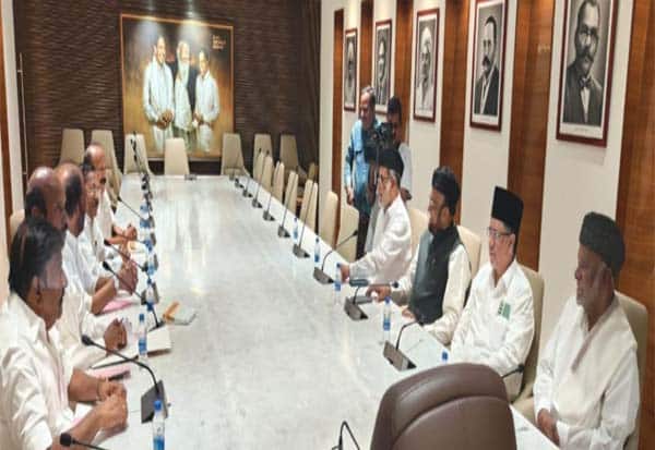 திமுக கூட்டணியில் முஸ்லிம் லீக், மமகவுக்கு தலா 2 தொகுதி ஒதுக்கீடு