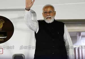 சென்னை வந்தார் பிரதமர் மோடி: பா.ஜ.,வினர் உற்சாக வரவேற்பு